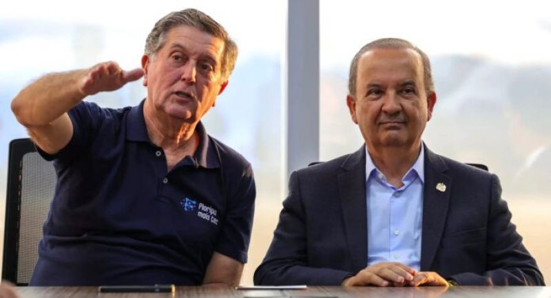 Credo! O prefeito de Chapecó e pré-candidato a governador, João Rodrigues, chamou seu colega de PSD, o prefeito de Floripa, Topázio Neto (foto), de vendido por se aliar ao governador Jorginho Mello