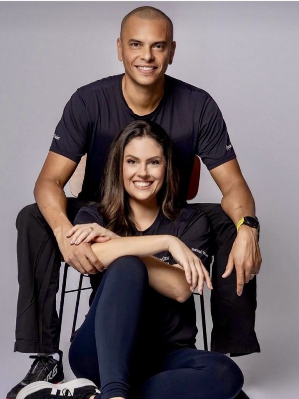 Marianne e Serginho Benedito Jr, completaram na quarta os 14 anos de casados, Bodas de Marfim