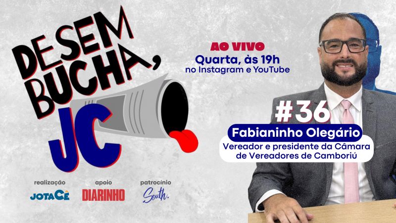 Desembucha JC (foto: Musa dos olhos coloridos)