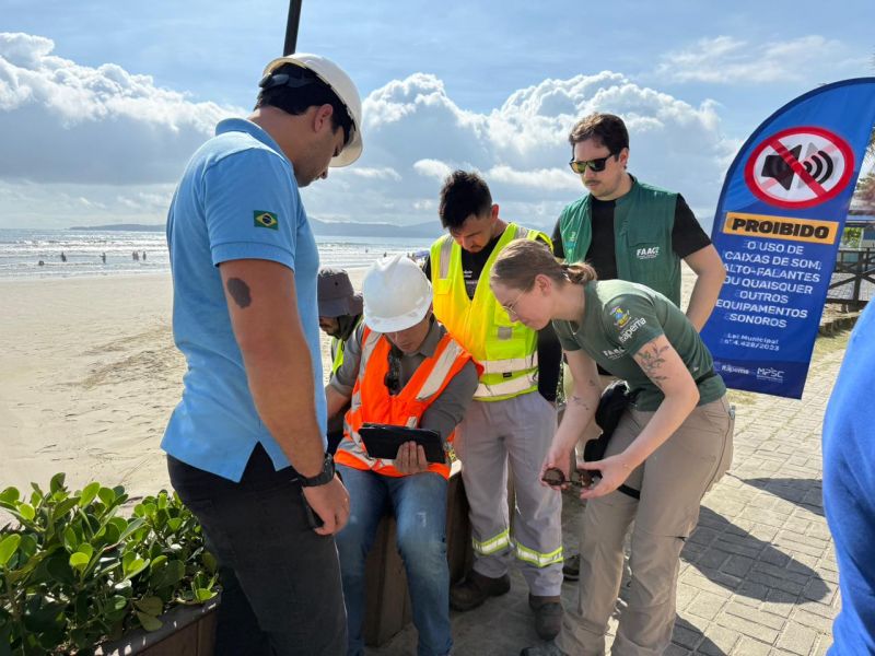 O prefeito Alexandre Xepa (PL), de Itapema, tá indo pra cima do despejo irregular de esgoto na city praiana