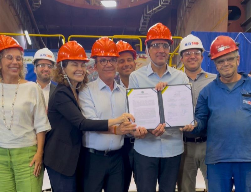 Quase três bilhões! Polo da construção naval, Navegantes mostra a sua força!