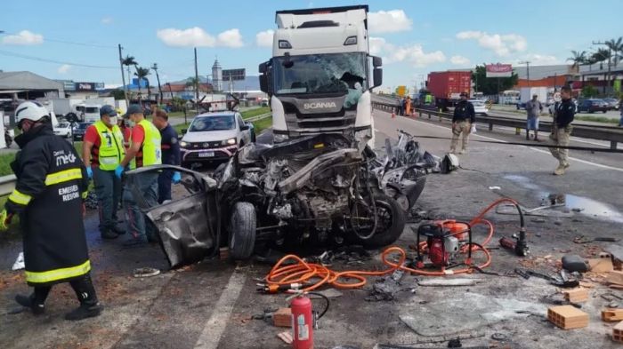 Tragédia anunciada na BR 101