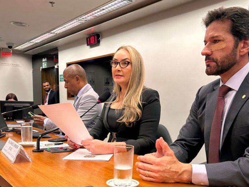 A deputada federal Daniela Reinehr (PL) assume Comissão de Turismo da Câmara e pretende colocar setor no centro do desenvolvimento nacional