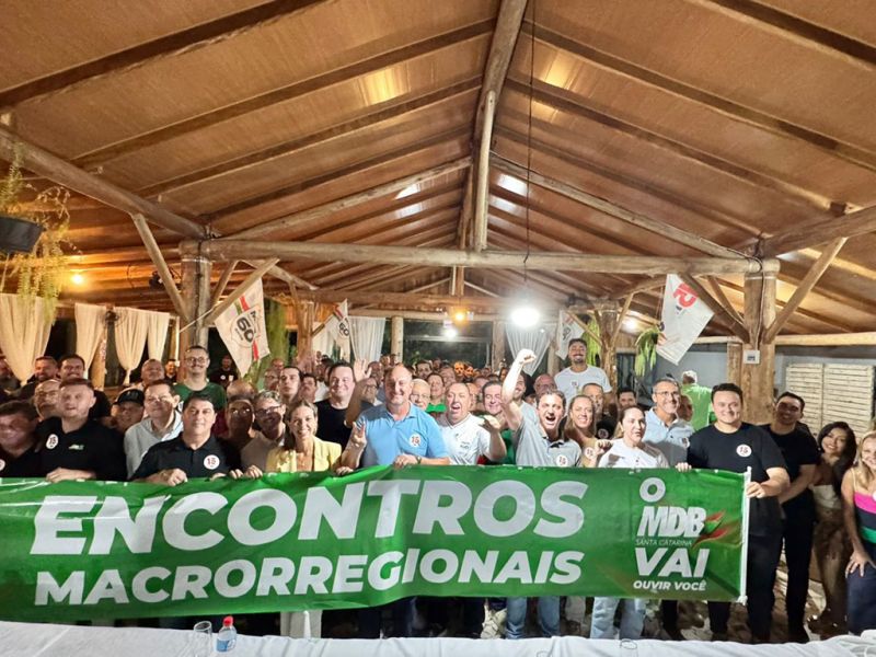 MDB da região se reúne na city pexêra e defende candidatura própria ao governo do estado 