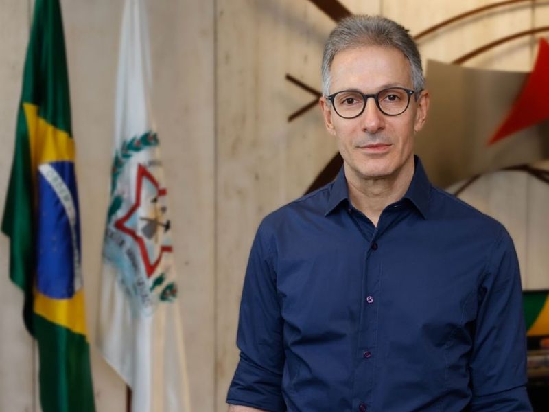 Zema em SC: O pré-candidato à presidência pelo Partido Novo, Romeu Zema, cumprirá agenda em SC nesta segunda e terça-feira. O ex-governador de MG estará no dia 6 em São Miguel do Oeste, com compromisso às 14h no Gran Nobile e, em Chapecó, às 19h no Saudoso Centro. No dia 7 de abril, a agenda segue em Campos Novos, às 13h30, na Unoesc. (Divulgação/Novo)