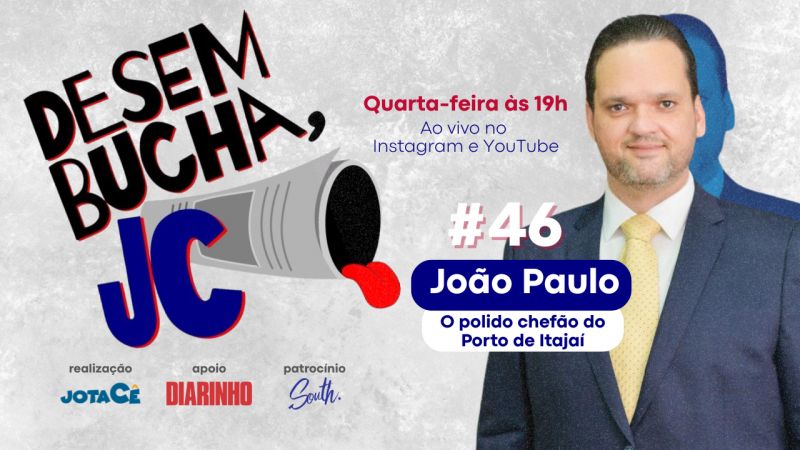 Desembucha, JC (Arte: Musa dos olhos coloridos)