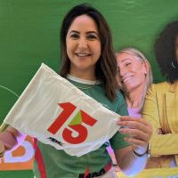 Andressa Pera é lembrada na majoritária estadual