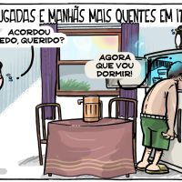 Madrugadas e manhãs mais quentes em Itajaí