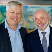 Deputado Fabiano da Luz falou com presidente Lula sobre o cenário político catarinense