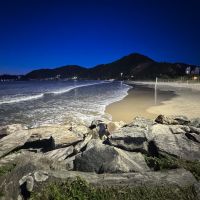 O azul chega antes da luz