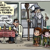 Veleiro J. R. Tolkien faz parada em Itajaí