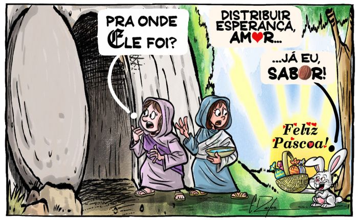 Feliz Páscoa
