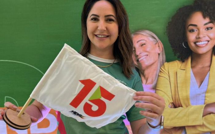 Andressa Pera é lembrada na majoritária estadual