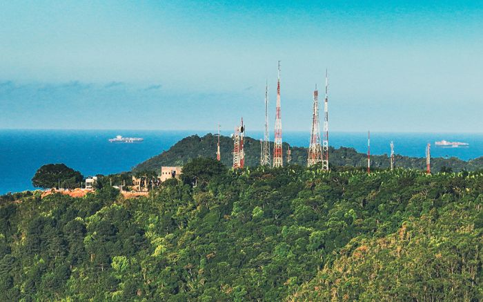 Onde o verde encontra o infinito