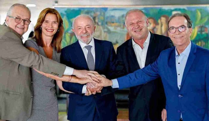 Os novos companheiros