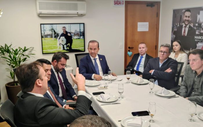 Jorginho pede que deputados defendam o governo