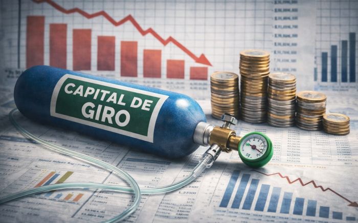 Capital de giro: o oxigênio silencioso das empresas