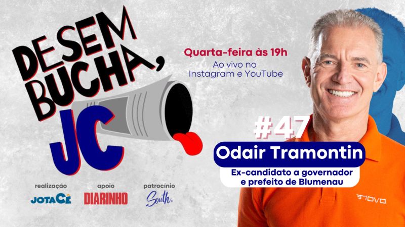 Desembucha, JC (Arte: musa dos olhos coloridos)