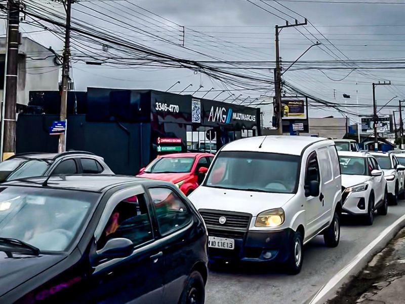 A mobilidade urbana da city pexêra tá virada num alho