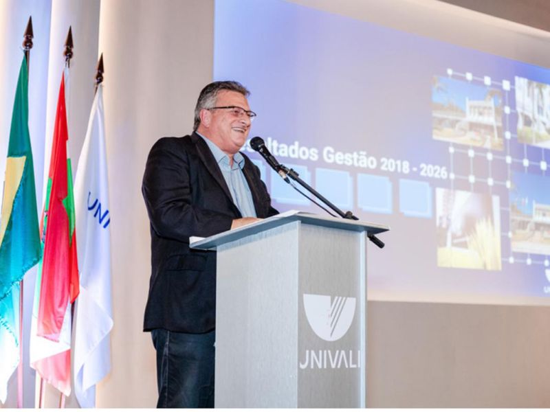 O ex-reitor e atual vice-reitor da Univali, Valdir Cechinel, o Sabiá, aceitou o convite do governador Jorginho Mello (PL) e assume a presidência da Fundação de Amparo à Pesquisa e Inovação do Estado de Santa Catarina (Fapesc), nesta quarta-feira. Um excelente nome que só nos orgulha