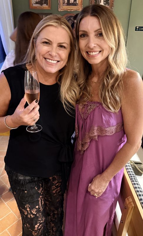 Que alegria (re)ver sempre estas duas amigas: Cynthia Xavier e Simone Oliveira