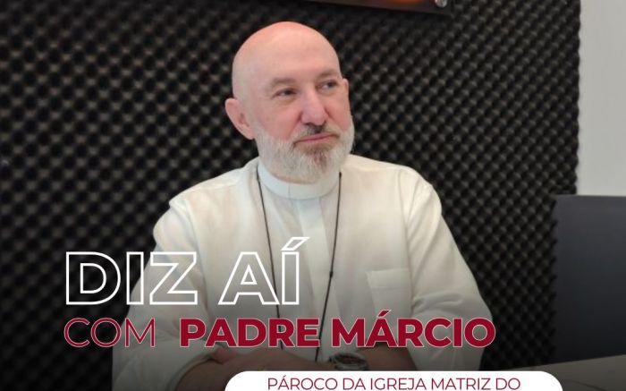 "Sempre busquei no sacerdócio sair da sacristia, descer do altar, ir onde as pessoas estão", padre Márcio