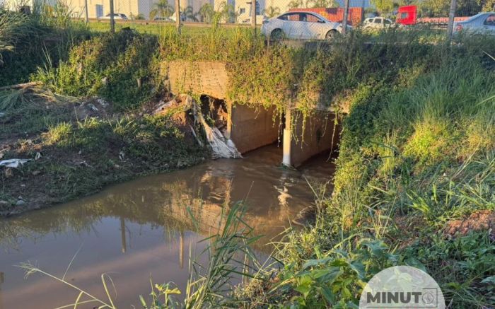 Obra sob BR 101 é aposta da prefeitura contra alagamentos no Espinheiros